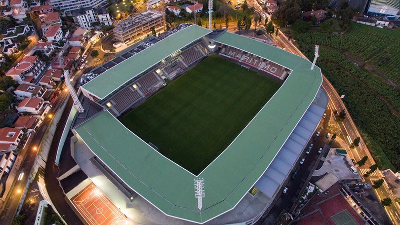 Marítimo perde corrida a melhor estádio de futebol de 2016