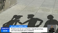 Combate ao bullying e ao cyberbullying passa por mais educação para a cidadania [Vídeo]