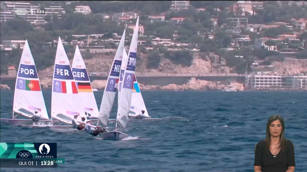 Eduardo Marques consegue quinto lugar na primeira regata em ILCA 7