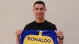 Imagem de Cristiano Ronaldo chega hoje a Riade