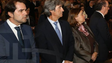 Imagem de Presidentes do Governo Regional e da Assembleia Legislativa da Madeira marcam presença no funeral de Mário Soares