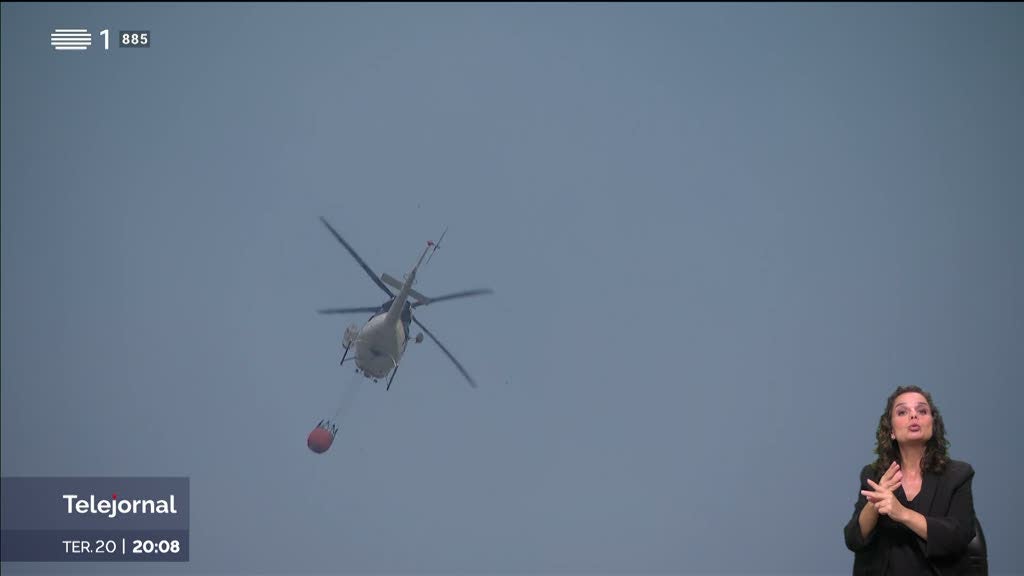 Incêndios. Madeira já teve dois meios aéreos mas dispensou um