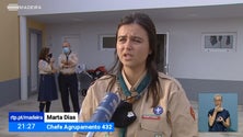 Imagem de Sede dos escuteiros do Sagrado Coração de Jesus, no Funchal, foi recuperada (Vídeo)