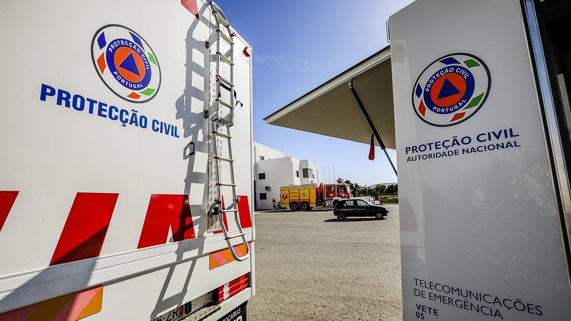 Imagem de Proteção Civil avisa para risco de inundações e deslizamentos de terras