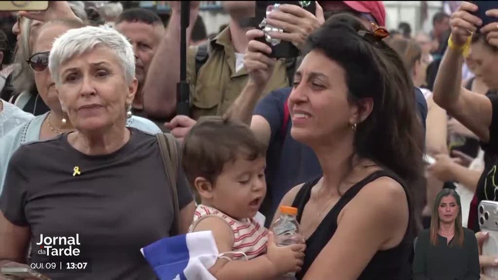 Mundo saúda acordo de paz para Gaza