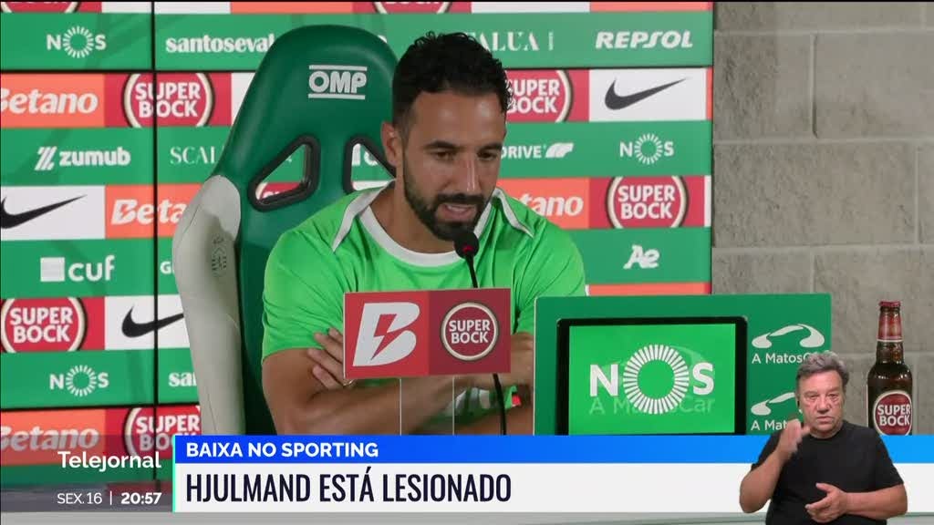 Sporting enfrenta o Nacional sem Hjulmand