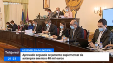 Imagem de Assembleia do Funchal aprovou segundo orçamento suplementar (vídeo)