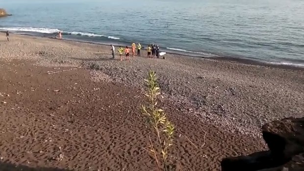 Morreu banhista encontrado a flutuar em praia da Madeira