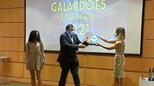 Imagem de Atletas madeirenses galardoados (vídeo)