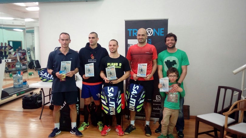 Imagem de Gonçalo Miranda venceu Salming Squash 2016