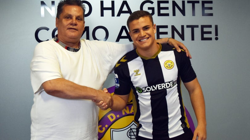Imagem de Guilherme Pira reforça Nacional
