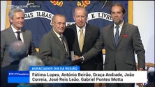 José Reis Leão recebe insígnia autonómica de bons serviços (vídeo)