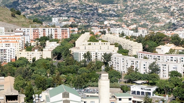 Imagem de Bairro da Nazaré sem água para reparação de conduta