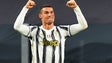Imagem de Cristiano Ronaldo candidato a jogador do ano e do século