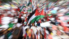 Imagem de Supremo Tribunal israelita mantém proibição de manifestações contra a guerra em Gaza