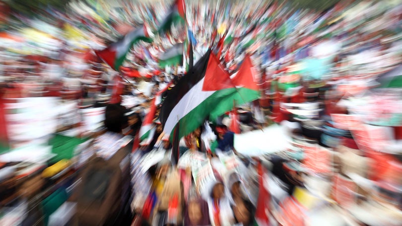 Imagem de Supremo Tribunal israelita mantém proibição de manifestações contra a guerra em Gaza