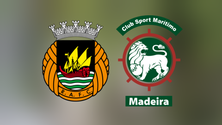 Marítimo perde por 3-0 frente ao Rio Ave