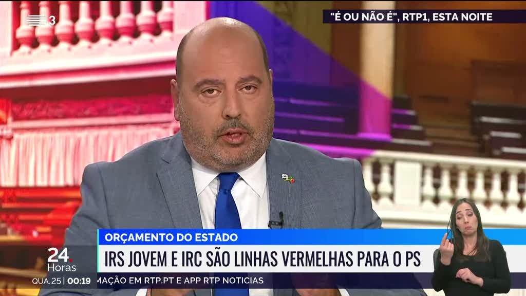 Orçamento. Chega garante não viabilizar se governo negociar com PS