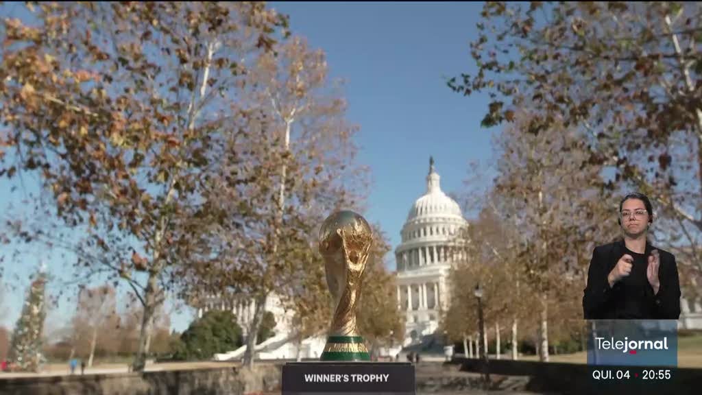Imagem de Sorteio do mundial de futebol é já amanhã
