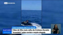 Imagem de Vídeo de Cristianinho a conduzir mota de água gera polémica e expõe alegada infração (Vídeo)