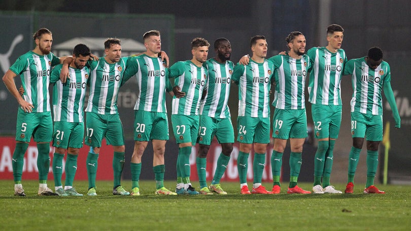 Imagem de Surto de covid no plantel do Rio Ave