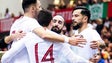 Portugal lidera apuramento para Euro2022 de futsal