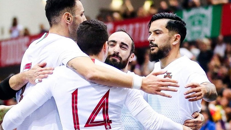 Imagem de Portugal lidera apuramento para Euro2022 de futsal