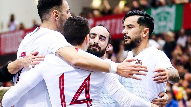 Portugal lidera apuramento para Euro2022 de futsal