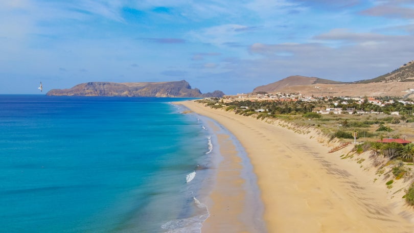 Porto Santo com risco muito elevado de radiação UV