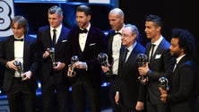 Imagem de Albuquerque felicita Cristiano Ronaldo pela eleição como melhor jogador de 2017