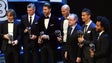 Imagem de Albuquerque felicita Cristiano Ronaldo pela eleição como melhor jogador de 2017