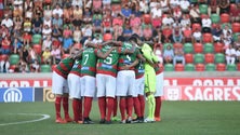 Rodrigo Pinho e Éber Bessa voltam no Marítimo, para receção ao Portimonense