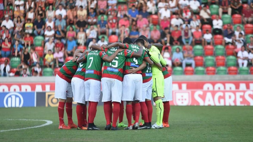 Rodrigo Pinho e Éber Bessa voltam no Marítimo, para receção ao Portimonense