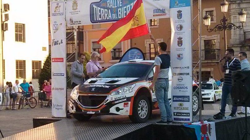 Imagem de Peugeot 208 T16 R5 voltou a falhar a Bernardo Sousa