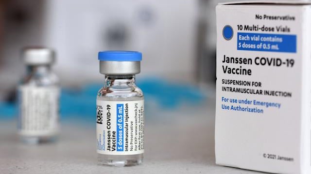 Imagem de Vacina da Janssen recomendada para pessoas com mais de 50 anos