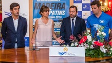 Imagem de Madeira recebe 1ª Meia Maratona Internacional em patins (Vídeo)