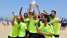 Imagem de Bairro da Argentina bate Nacional e sagra-se campeão regional de futebol de praia