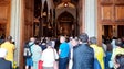 Imagem de «Nunca vi a Igreja tão cheia» (áudio)