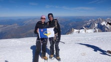 Açorianos alpinistas escalam montanhas da Europa (Vídeo)