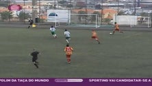 Caniçal 1 x Machico  0