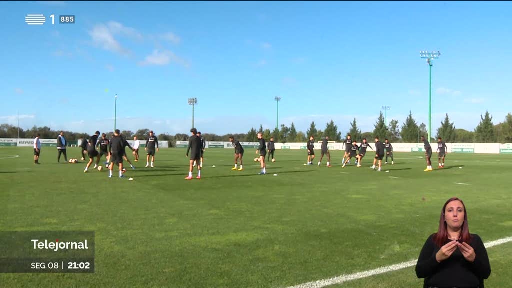 Sporting defronta Tondela nos oitavos da Taça de Portugal