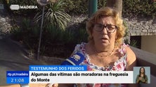 Testemunho dos feridos