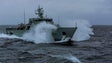 Imagem de Navios da Marinha Portuguesa acompanham navio russo