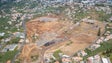 Imagem de Obra do novo hospital à distância