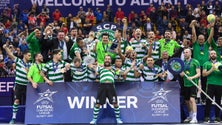 Imagem de Sporting conquista Liga dos Campeões