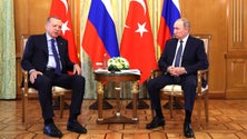 Imagem de Putin felicita Erdogan pela reeleição