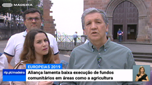 Imagem de Aliança lamenta baixa execução de fundos comunitários na agricultura