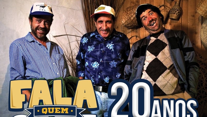 Imagem de 20 anos de Toliças