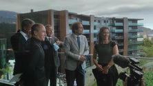 Imagem de Albuquerque revela surto na Camacha (áudio)