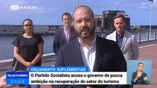 Imagem de PS/Madeira acusa o Governo Regional de não investir na recuperação do turismo (Vídeo)
